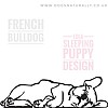 French Bulldog Wall Art (Lola Design)